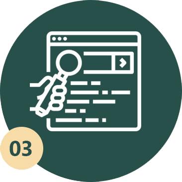 Online filling process