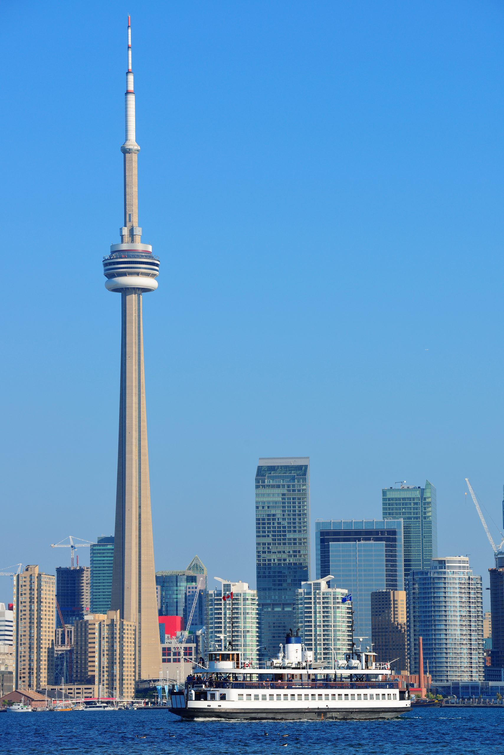 Toronto skyline in the day