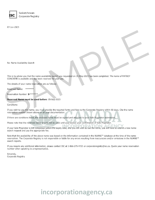 samples for Nuans report